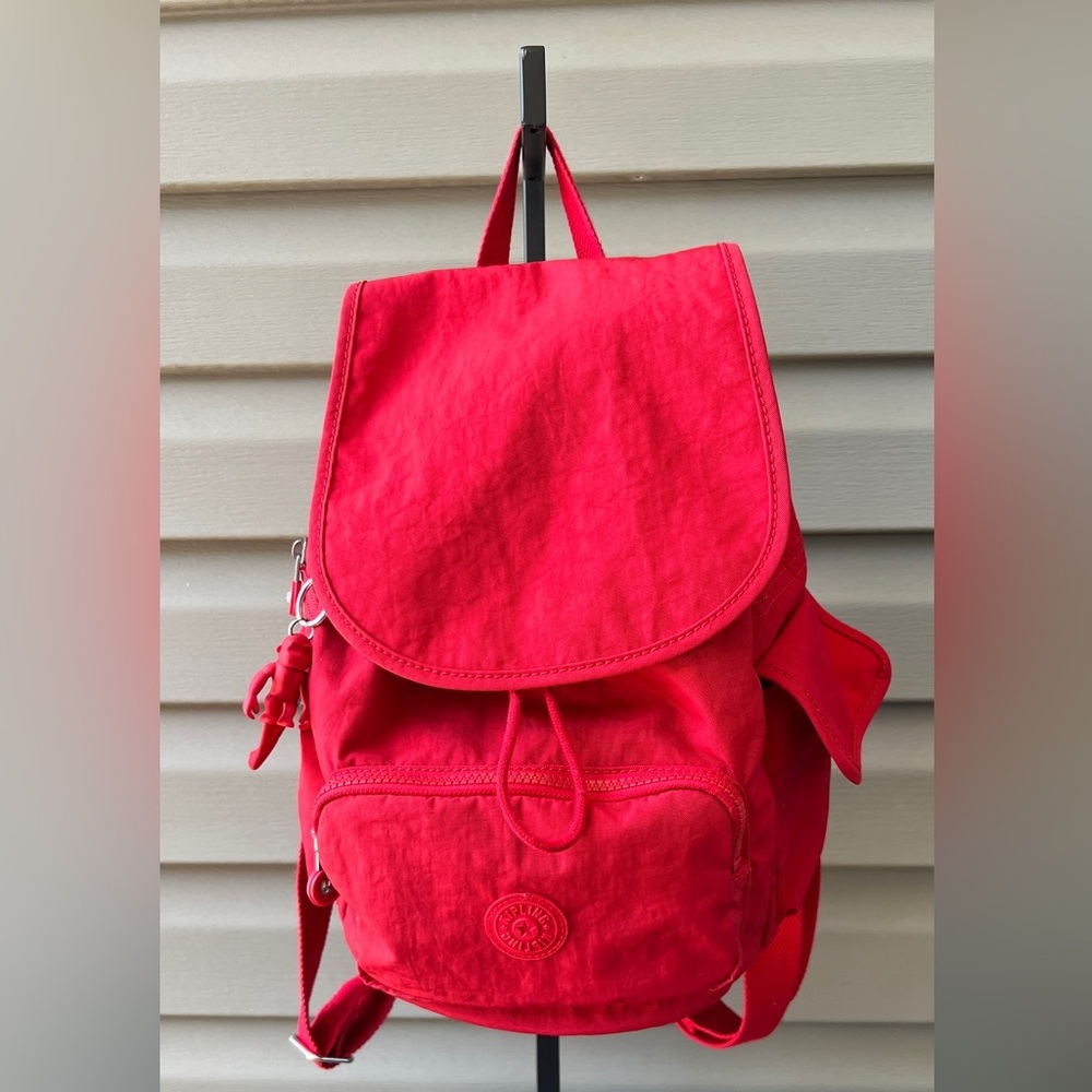 Kipling City Pack Small Red